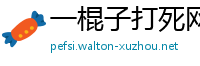 一棍子打死网